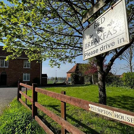 Plumpton Barn Villa Ashford  Buitenkant foto