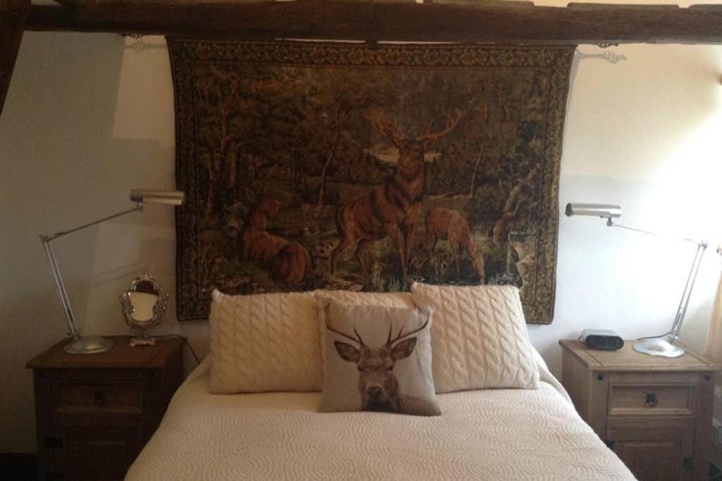 Plumpton Barn Villa Ashford  Buitenkant foto
