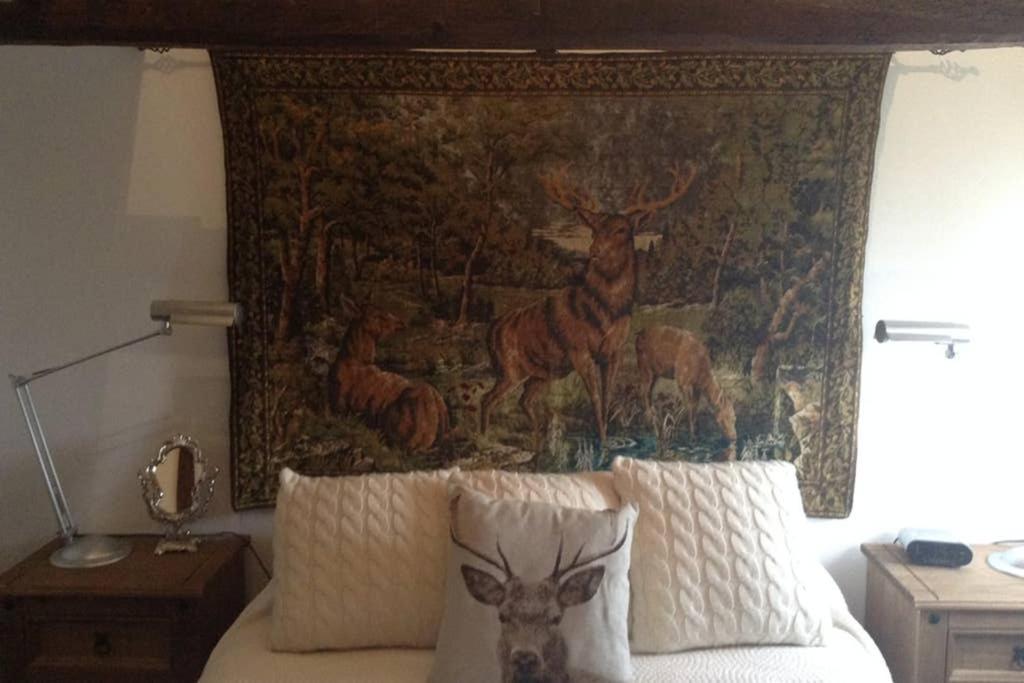 Plumpton Barn Villa Ashford  Buitenkant foto