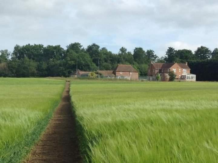 Plumpton Barn Villa Ashford  Buitenkant foto
