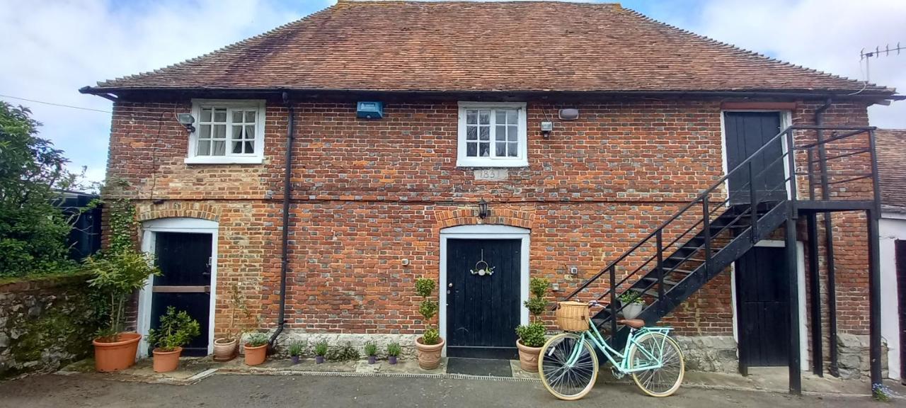 Plumpton Barn Villa Ashford  Buitenkant foto