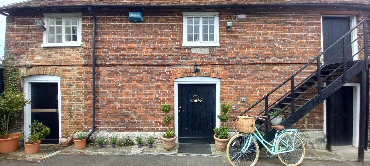 Plumpton Barn Villa Ashford  Buitenkant foto
