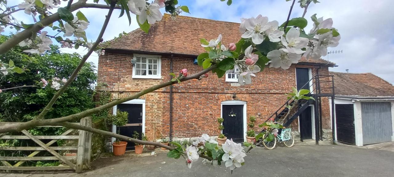 Plumpton Barn Villa Ashford  Buitenkant foto