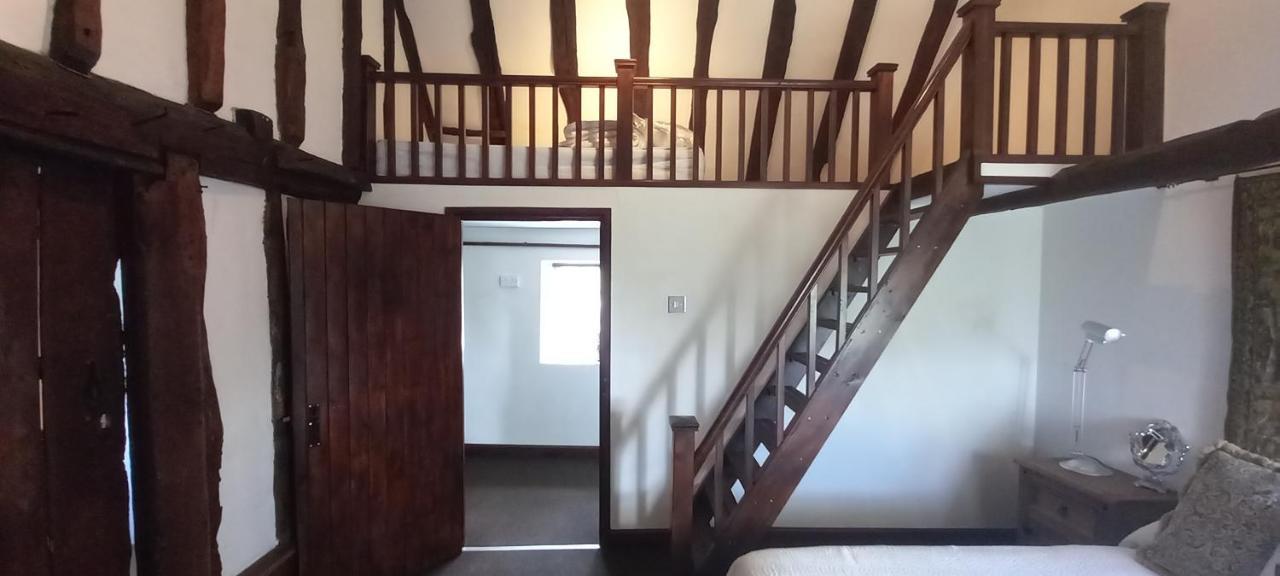 Plumpton Barn Villa Ashford  Buitenkant foto